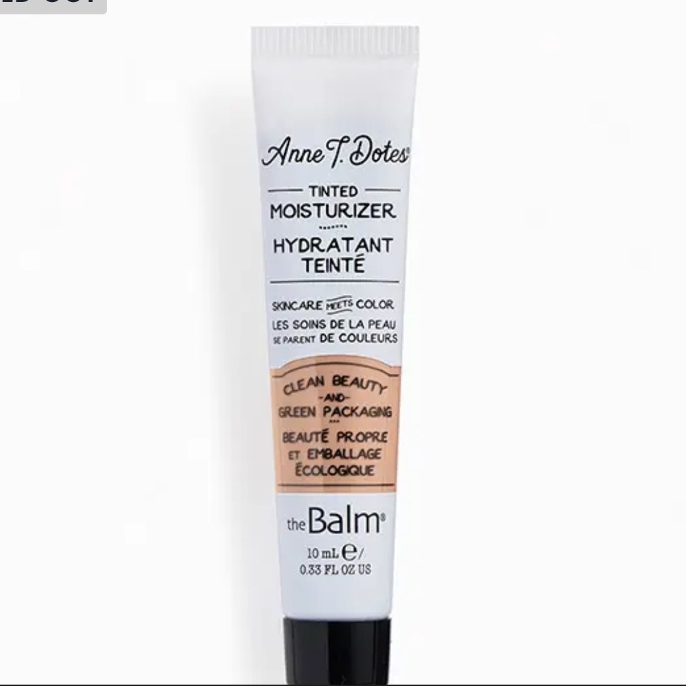 The balm tinted moisturizer #18